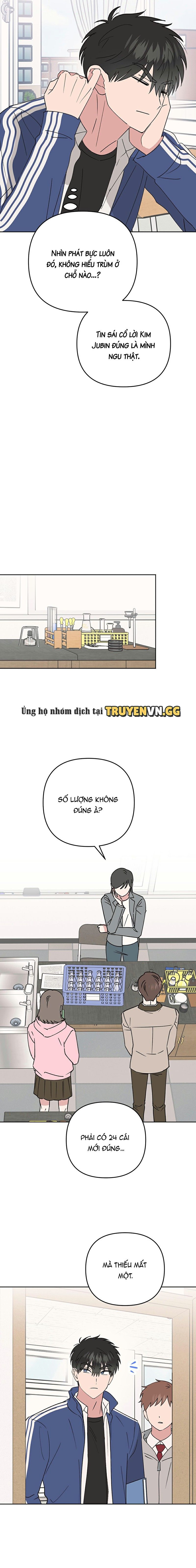 đọc truyện Giữa Chúng Ta Là Những Lời Chưa Nói Chương 1 ảnh 15 tại Giả Dược