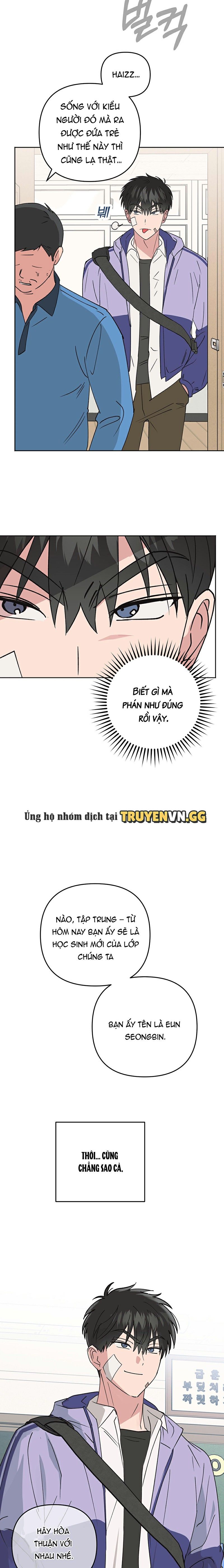đọc truyện Giữa Chúng Ta Là Những Lời Chưa Nói Chương 1 ảnh 3 tại Giả Dược