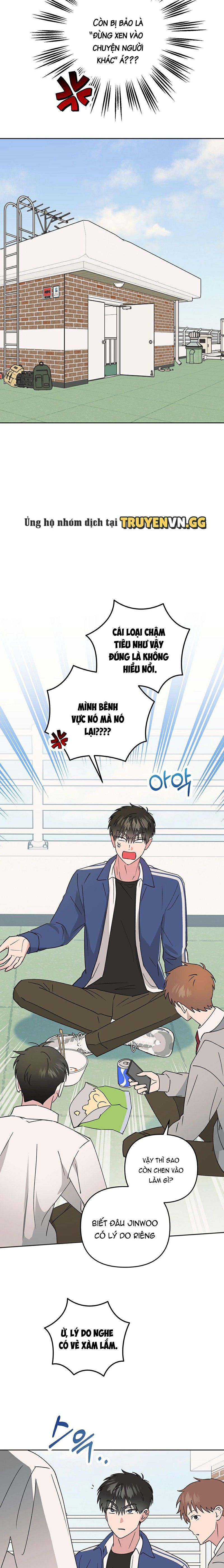 đọc truyện Giữa Chúng Ta Là Những Lời Chưa Nói Chương 1 ảnh 21 tại Giả Dược