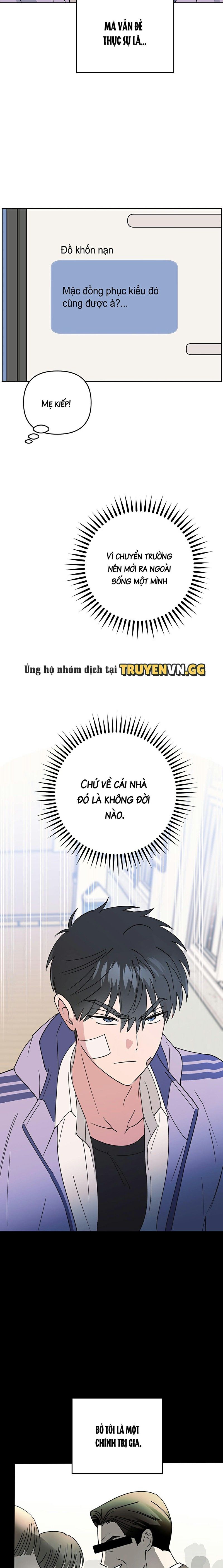 đọc truyện Giữa Chúng Ta Là Những Lời Chưa Nói Chương 1 ảnh 7 tại Giả Dược