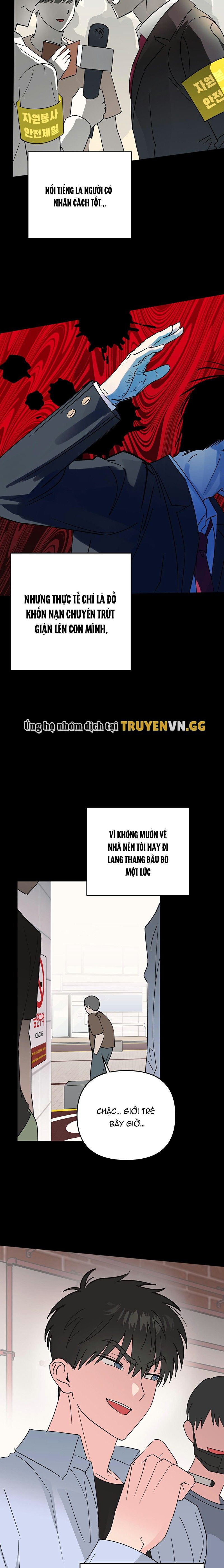 đọc truyện Giữa Chúng Ta Là Những Lời Chưa Nói Chương 1 ảnh 8 tại Giả Dược