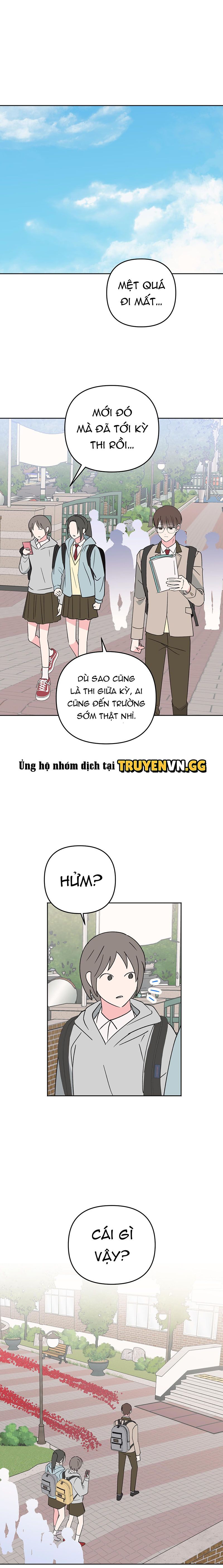 đọc truyện Giữa Chúng Ta Là Những Lời Chưa Nói Chương 3 ảnh 1 tại Truyện Dạ Ký