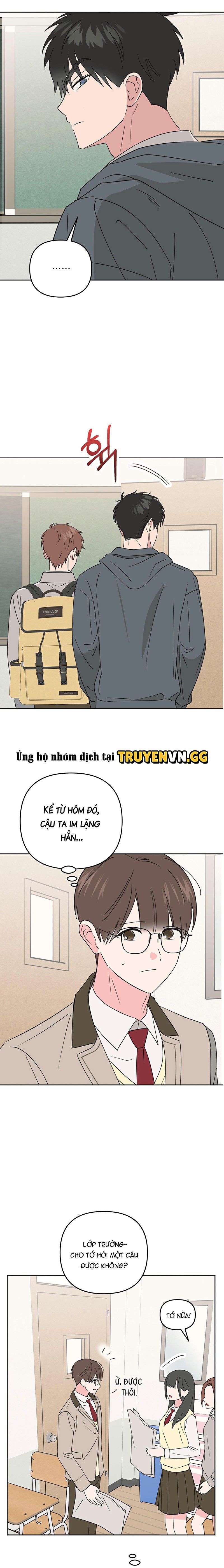 đọc truyện Giữa Chúng Ta Là Những Lời Chưa Nói Chương 4 ảnh 14 tại Truyện Dạ Ký