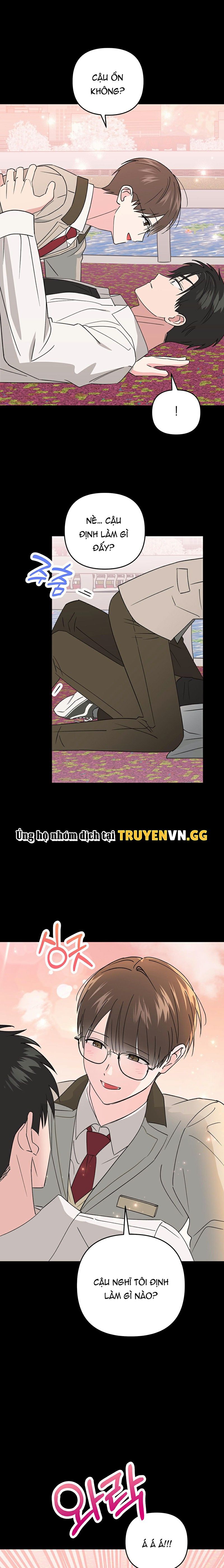 đọc truyện Giữa Chúng Ta Là Những Lời Chưa Nói Chương 4 ảnh 18 tại Truyện Dạ Ký