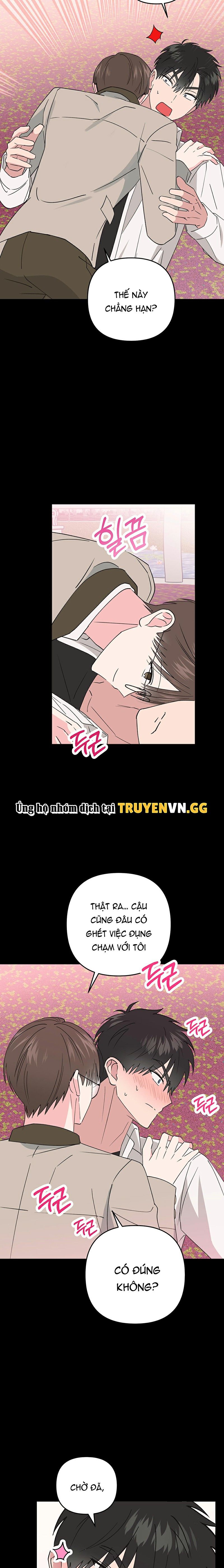 đọc truyện Giữa Chúng Ta Là Những Lời Chưa Nói Chương 4 ảnh 19 tại Truyện Dạ Ký