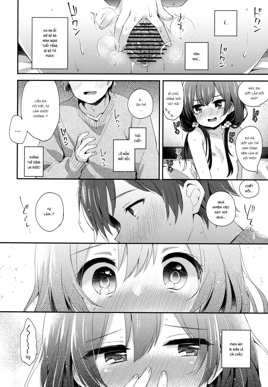 Giữa Chúng Ta, Vẫn Có Nhiều Điều Chưa Từng Biết! Oneshot page 12 - Giả Dược
