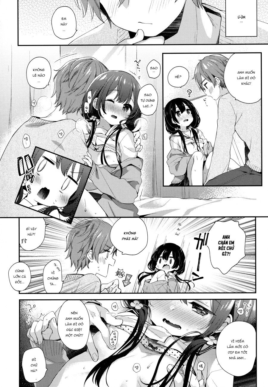Giữa Chúng Ta, Vẫn Có Nhiều Điều Chưa Từng Biết! Oneshot page 6 - Giả Dược