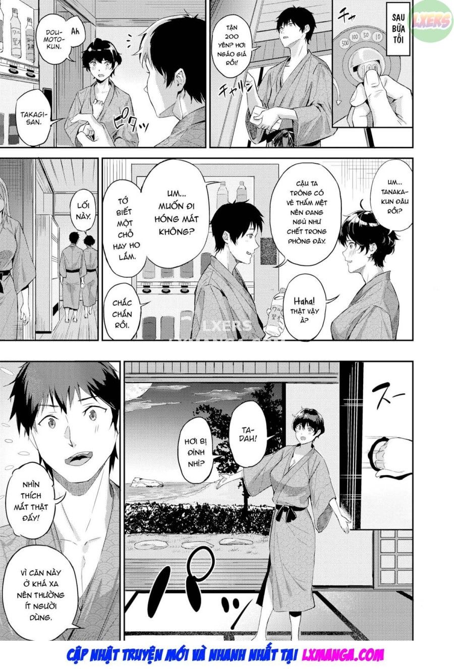 Giữa Hai Chúng Ta Chương 1 page 12 - Giả Dược