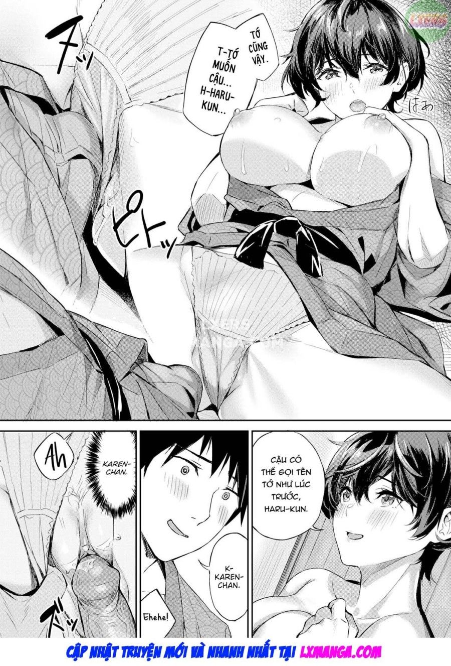 Giữa Hai Chúng Ta Chương 1 page 19 - Giả Dược