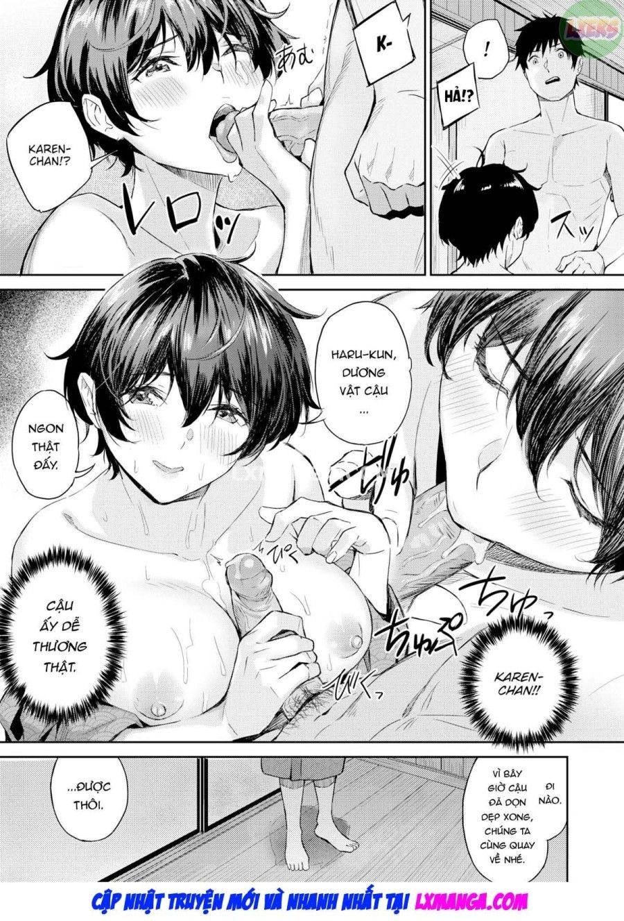 Giữa Hai Chúng Ta Chương 1 page 26 - Giả Dược