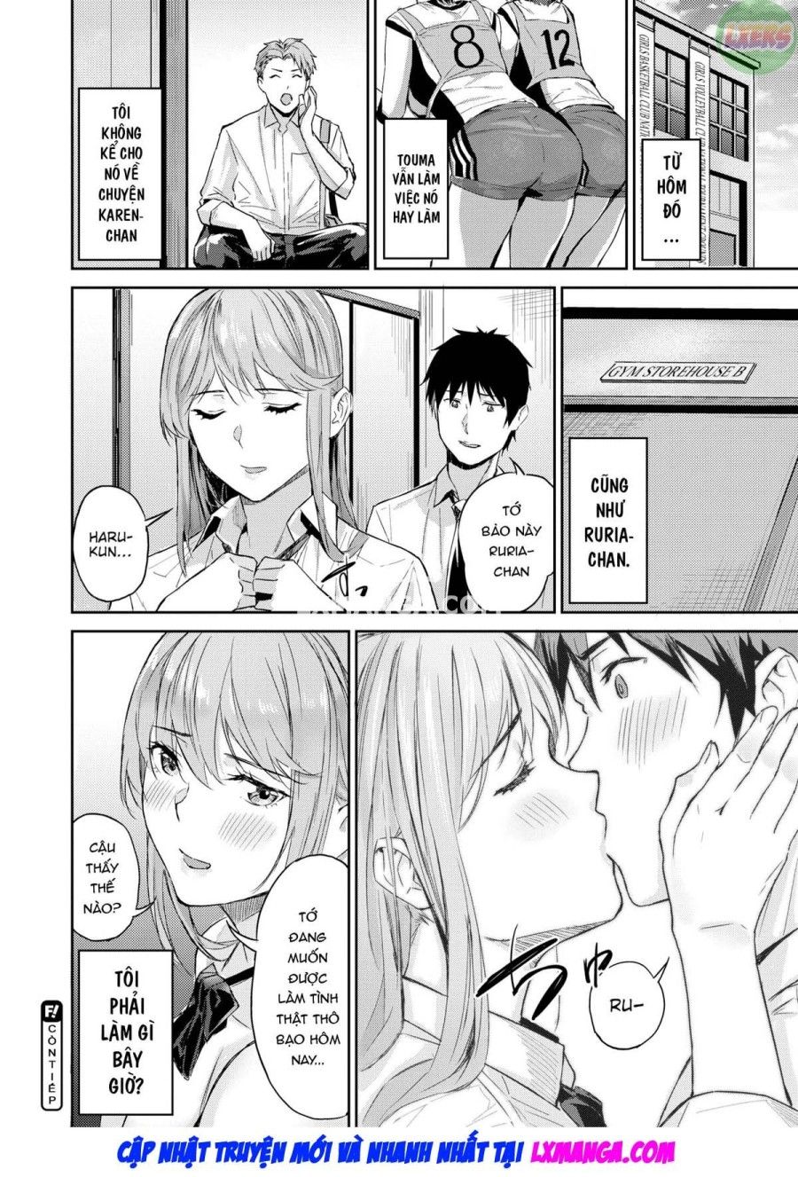 Giữa Hai Chúng Ta Chương 1 page 27 - Giả Dược