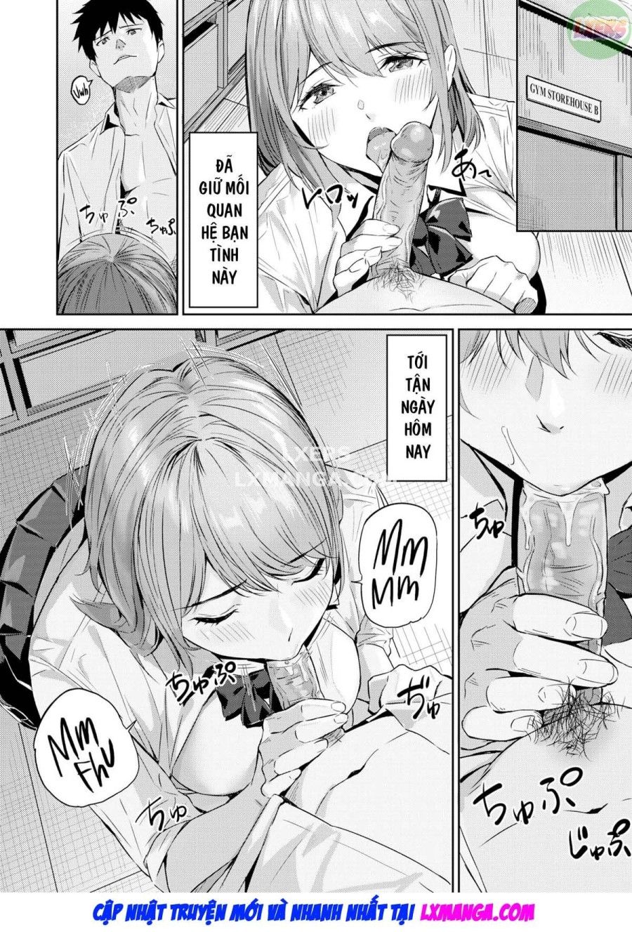 Giữa Hai Chúng Ta Chương 1 page 5 - Giả Dược