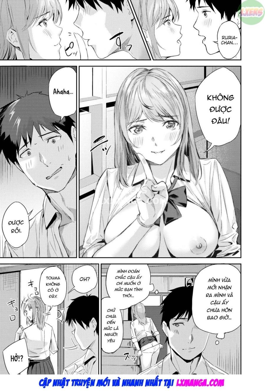Giữa Hai Chúng Ta Chương 1 page 8 - Giả Dược