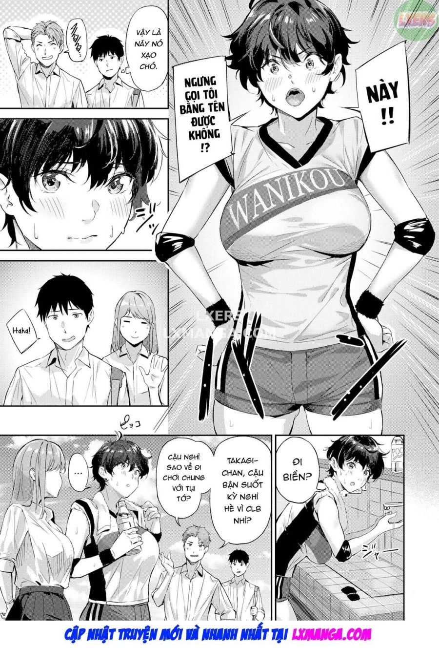 Giữa Hai Chúng Ta Chương 1 page 10 - Giả Dược