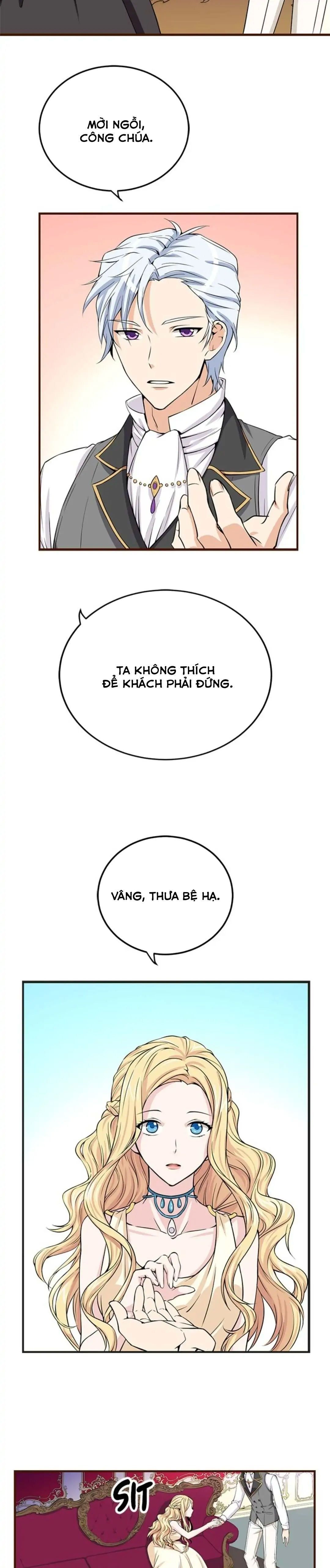 đọc truyện Giữa Hai Ta Chương 5 ảnh 5 tại Giả Dược