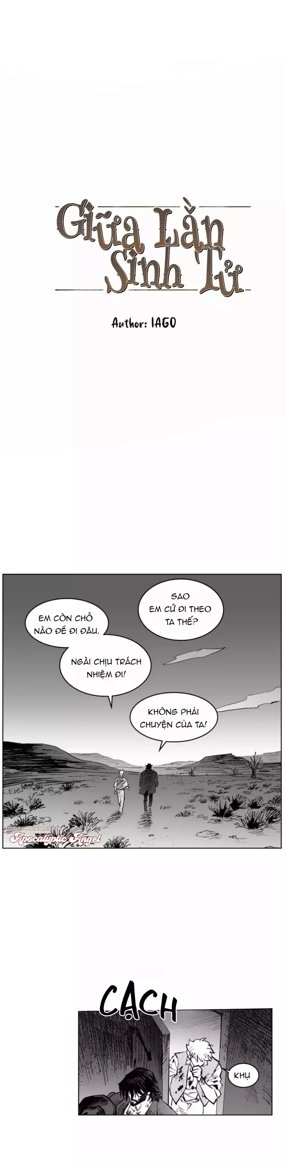 đọc truyện Giữa Lằn Sinh Tử Chương 29 ảnh 2 tại Thiên Thai Truyện