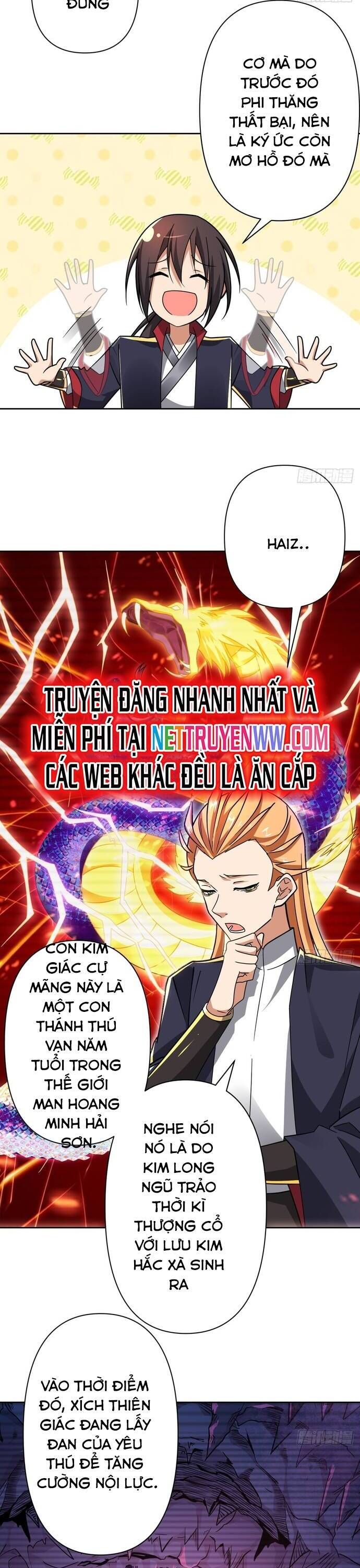 đọc truyện Giữa Trời Đất, Sao Có Thể Mãi Mãi Cam Chịu Dưới Người Khác! Chương 10 ảnh 3 tại Thiên Thai Truyện