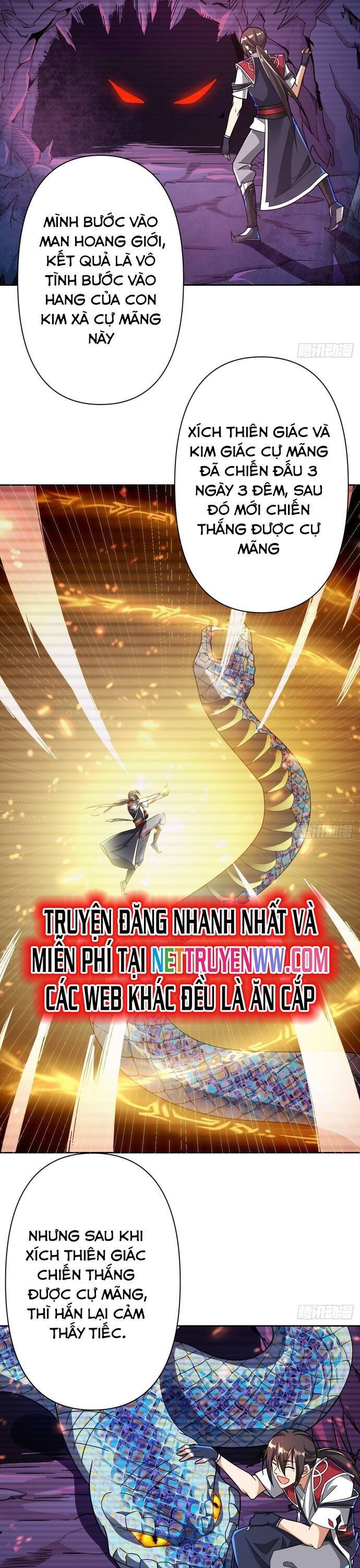 đọc truyện Giữa Trời Đất, Sao Có Thể Mãi Mãi Cam Chịu Dưới Người Khác! Chương 10 ảnh 4 tại Thiên Thai Truyện