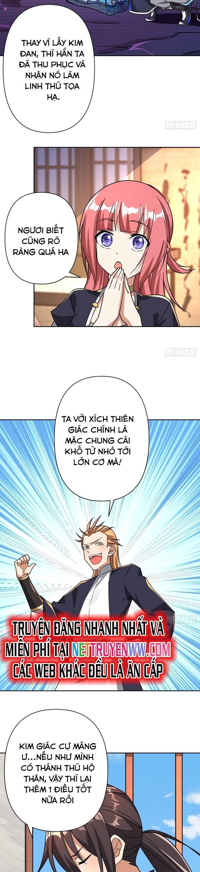 đọc truyện Giữa Trời Đất, Sao Có Thể Mãi Mãi Cam Chịu Dưới Người Khác! Chương 10 ảnh 5 tại Thiên Thai Truyện