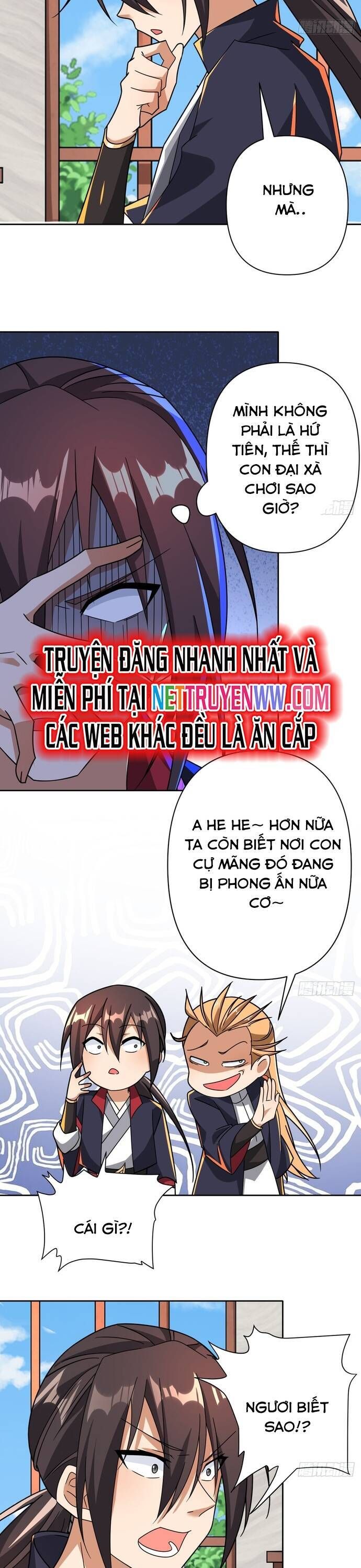 đọc truyện Giữa Trời Đất, Sao Có Thể Mãi Mãi Cam Chịu Dưới Người Khác! Chương 10 ảnh 6 tại Thiên Thai Truyện