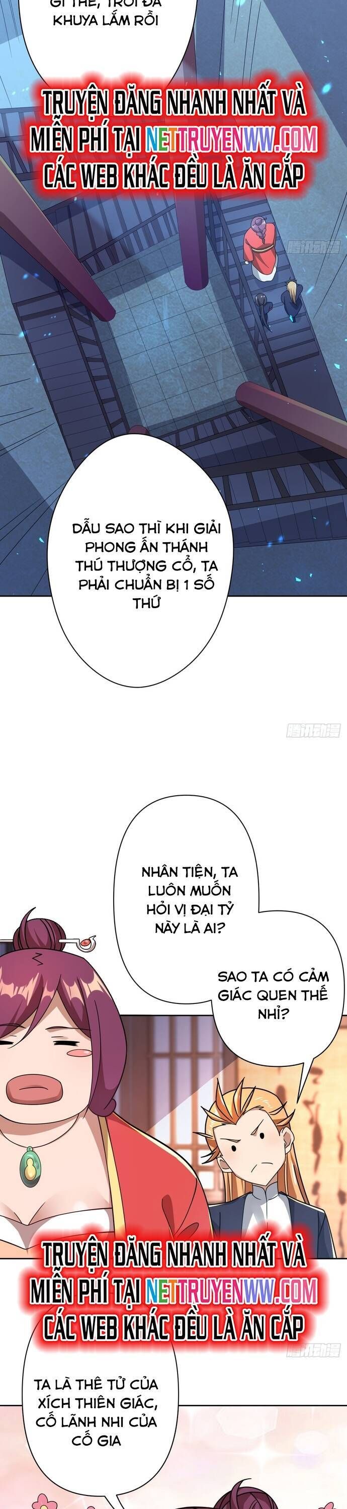 đọc truyện Giữa Trời Đất, Sao Có Thể Mãi Mãi Cam Chịu Dưới Người Khác! Chương 10 ảnh 8 tại Thiên Thai Truyện