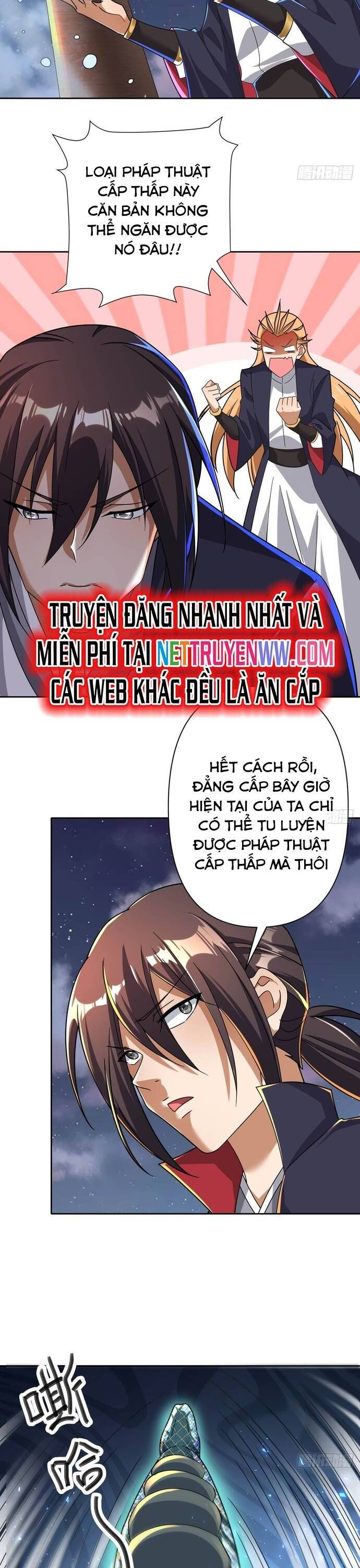 đọc truyện Giữa Trời Đất, Sao Có Thể Mãi Mãi Cam Chịu Dưới Người Khác! Chương 11 ảnh 7 tại Thiên Thai Truyện