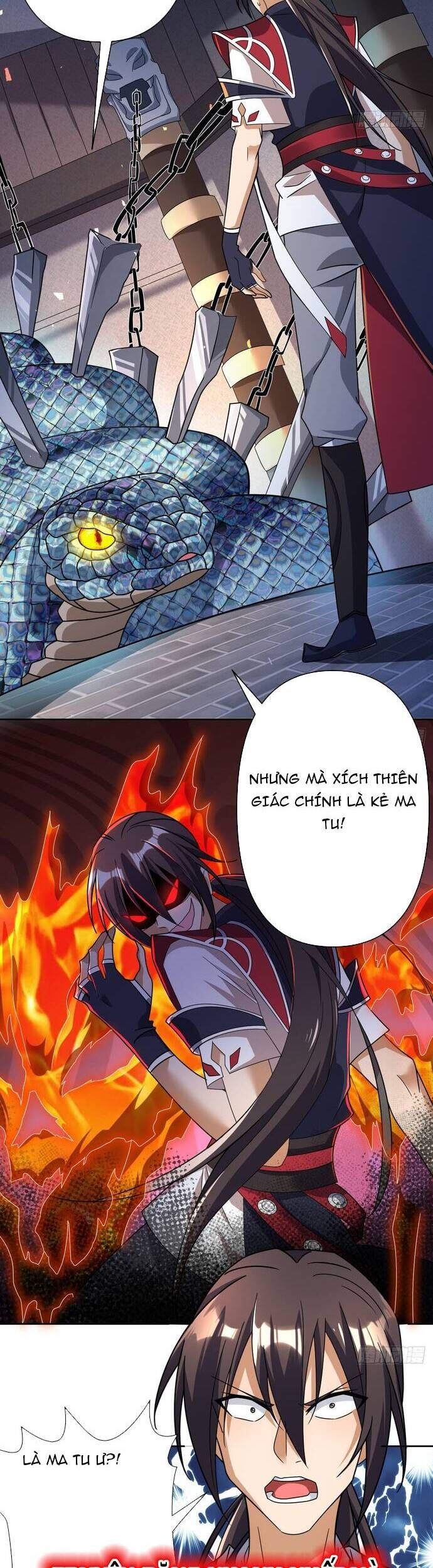 đọc truyện Giữa Trời Đất, Sao Có Thể Mãi Mãi Cam Chịu Dưới Người Khác! Chương 12 ảnh 11 tại Thiên Thai Truyện