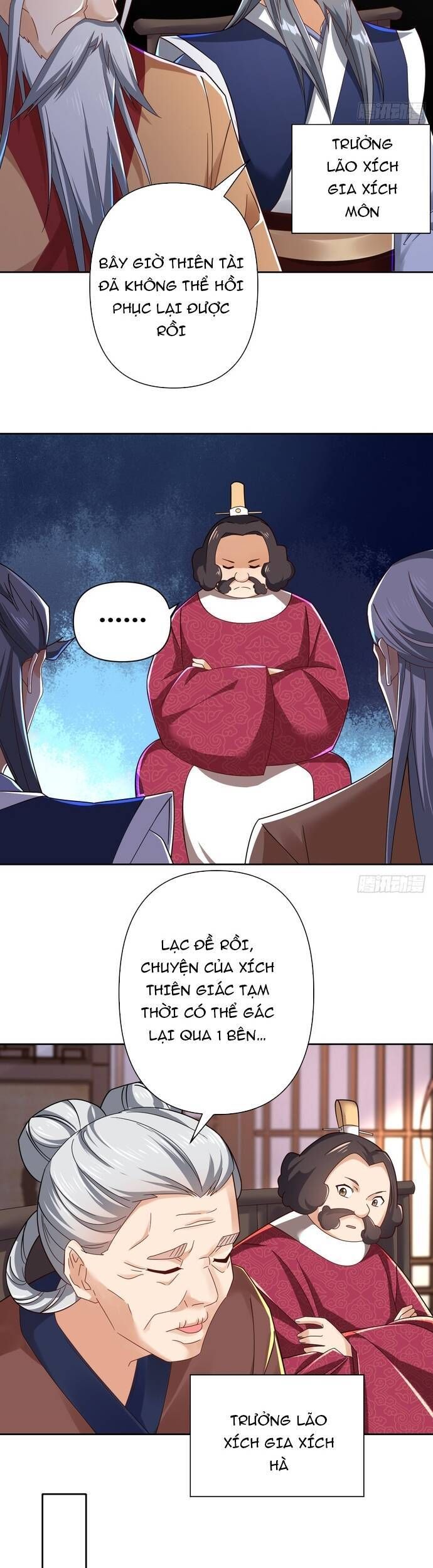 đọc truyện Giữa Trời Đất, Sao Có Thể Mãi Mãi Cam Chịu Dưới Người Khác! Chương 12 ảnh 4 tại Thiên Thai Truyện