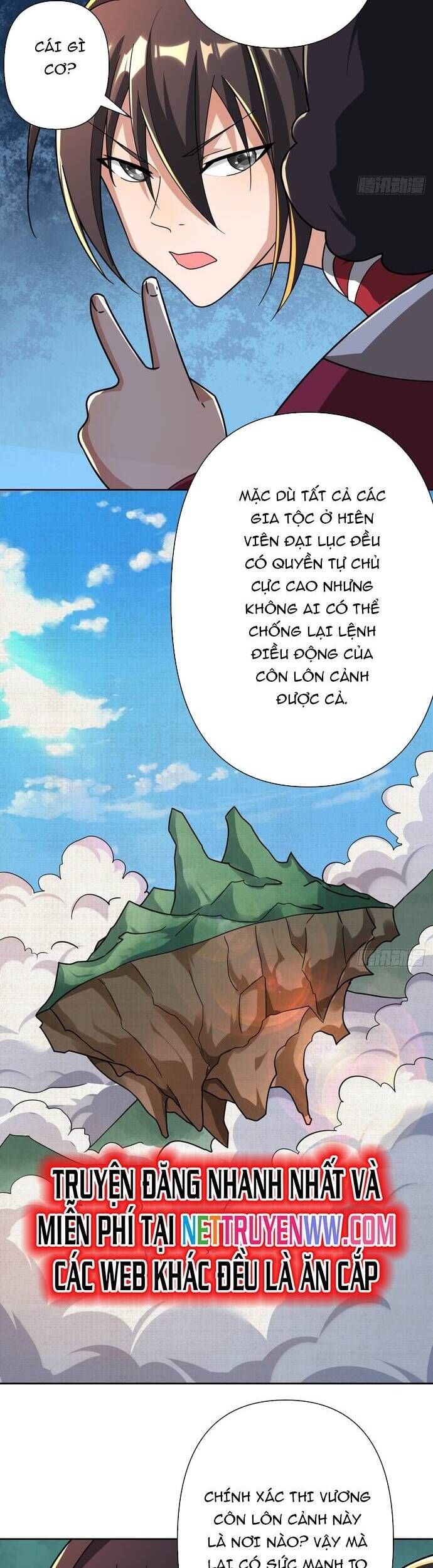 đọc truyện Giữa Trời Đất, Sao Có Thể Mãi Mãi Cam Chịu Dưới Người Khác! Chương 13 ảnh 11 tại Thiên Thai Truyện