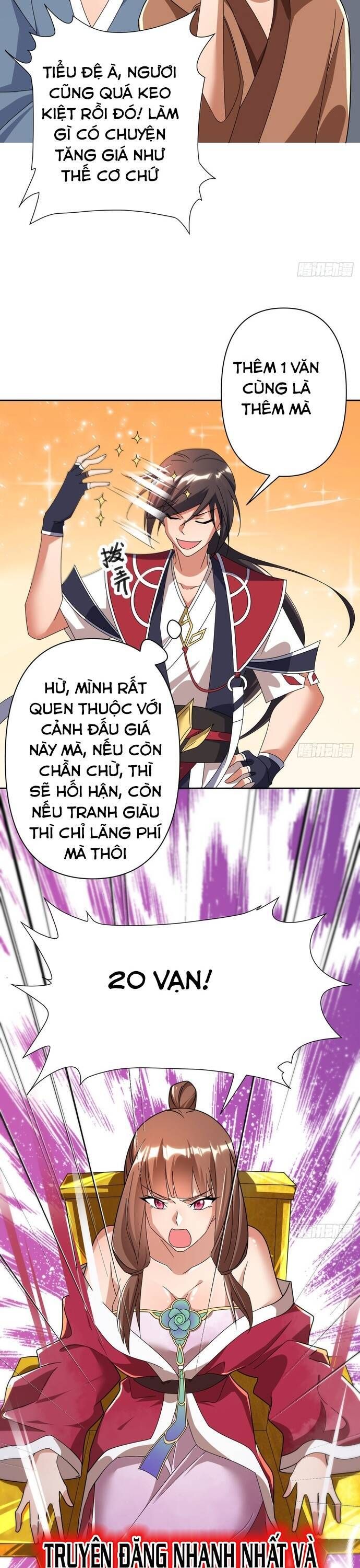 đọc truyện Giữa Trời Đất, Sao Có Thể Mãi Mãi Cam Chịu Dưới Người Khác! Chương 14 ảnh 12 tại Thiên Thai Truyện