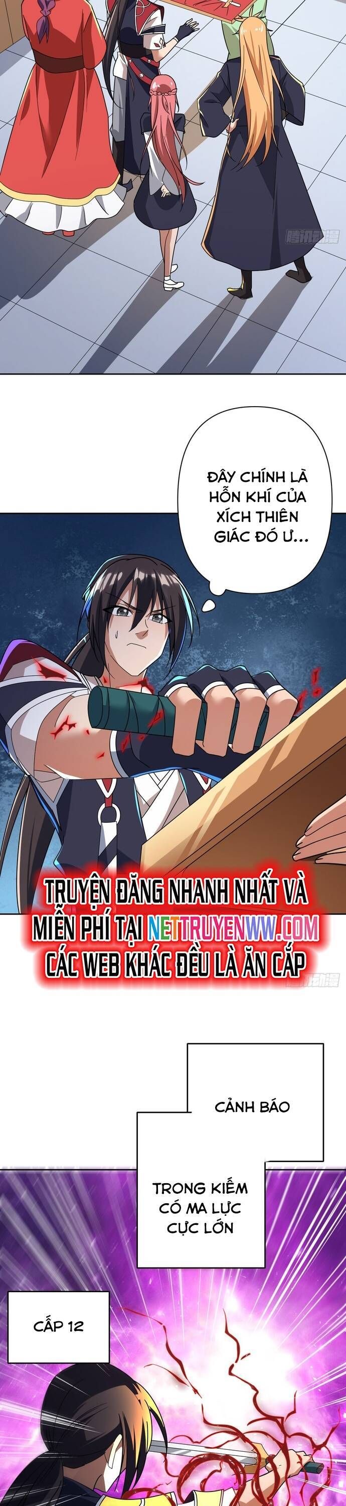 đọc truyện Giữa Trời Đất, Sao Có Thể Mãi Mãi Cam Chịu Dưới Người Khác! Chương 14 ảnh 18 tại Thiên Thai Truyện