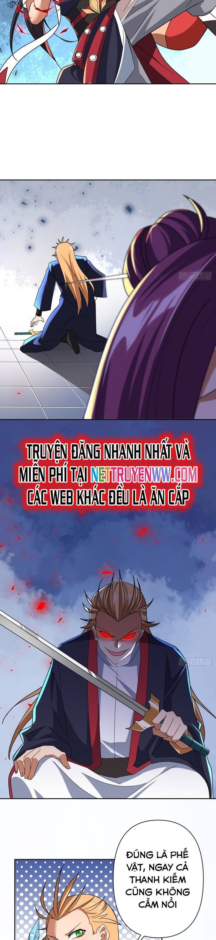 đọc truyện Giữa Trời Đất, Sao Có Thể Mãi Mãi Cam Chịu Dưới Người Khác! Chương 14 ảnh 20 tại Thiên Thai Truyện