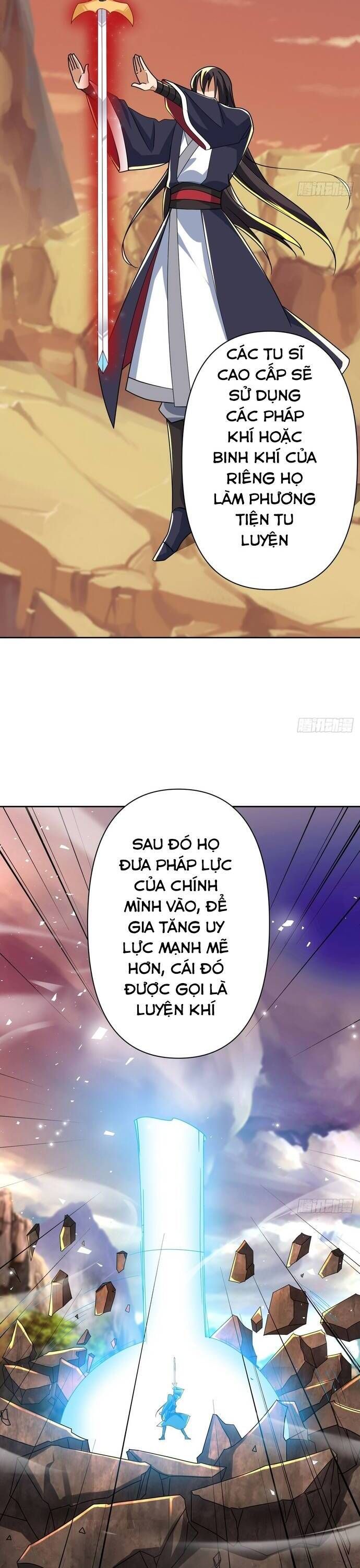 đọc truyện Giữa Trời Đất, Sao Có Thể Mãi Mãi Cam Chịu Dưới Người Khác! Chương 14 ảnh 5 tại Thiên Thai Truyện