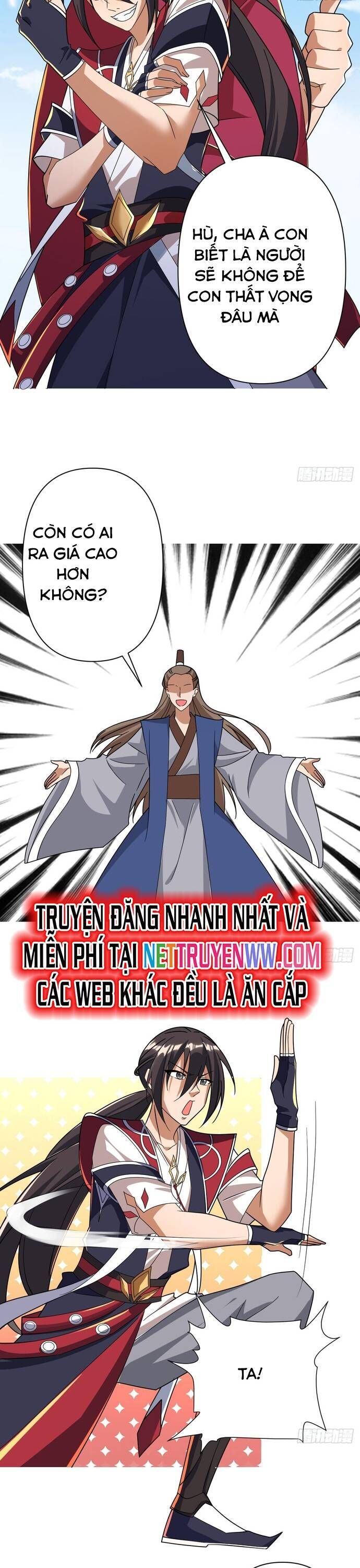đọc truyện Giữa Trời Đất, Sao Có Thể Mãi Mãi Cam Chịu Dưới Người Khác! Chương 14 ảnh 10 tại Thiên Thai Truyện