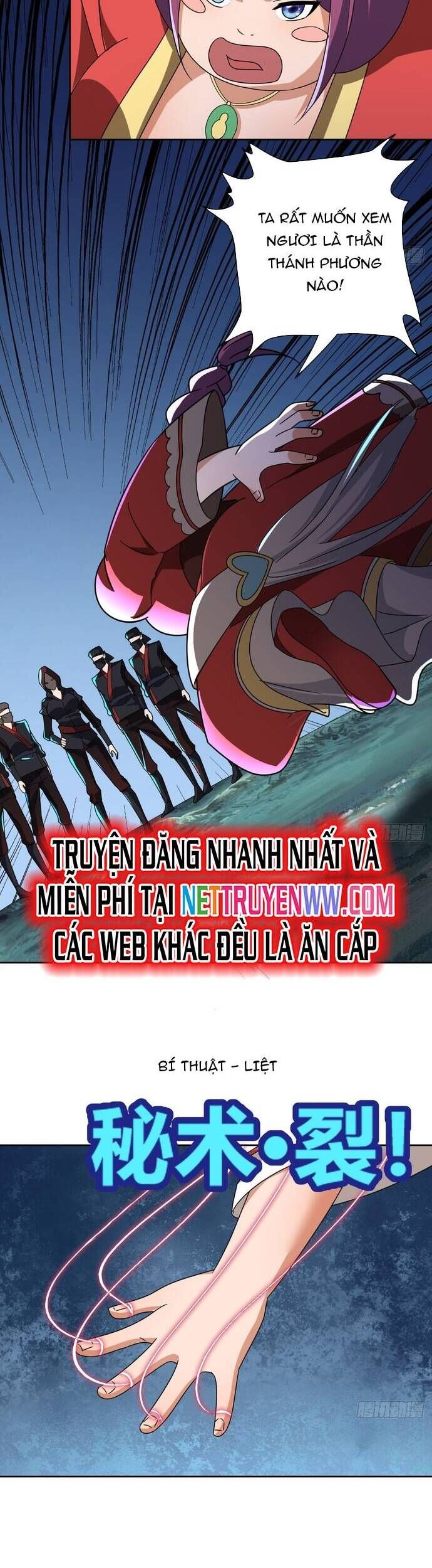 đọc truyện Giữa Trời Đất, Sao Có Thể Mãi Mãi Cam Chịu Dưới Người Khác! Chương 15 ảnh 15 tại Thiên Thai Truyện