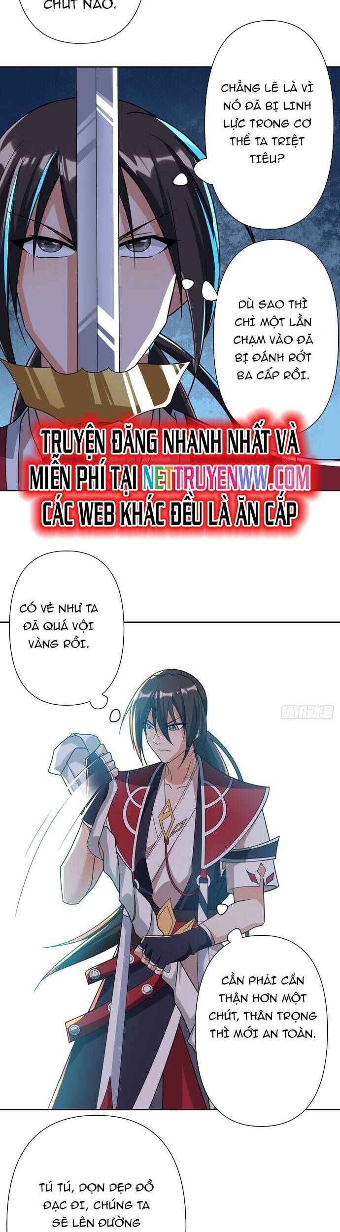 đọc truyện Giữa Trời Đất, Sao Có Thể Mãi Mãi Cam Chịu Dưới Người Khác! Chương 15 ảnh 3 tại Thiên Thai Truyện