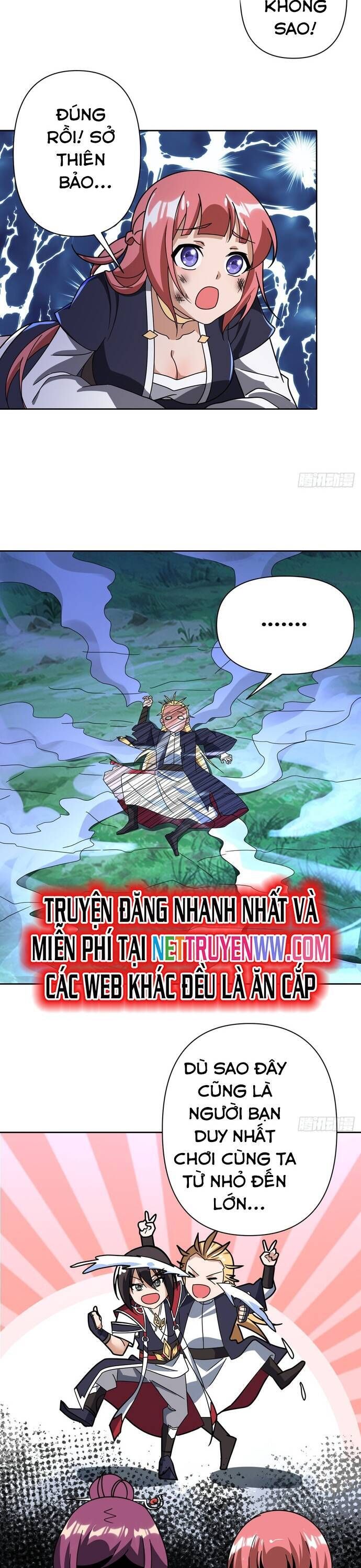 đọc truyện Giữa Trời Đất, Sao Có Thể Mãi Mãi Cam Chịu Dưới Người Khác! Chương 16 ảnh 18 tại Thiên Thai Truyện