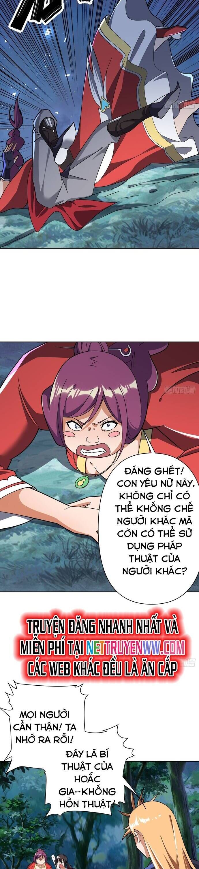đọc truyện Giữa Trời Đất, Sao Có Thể Mãi Mãi Cam Chịu Dưới Người Khác! Chương 16 ảnh 5 tại Thiên Thai Truyện
