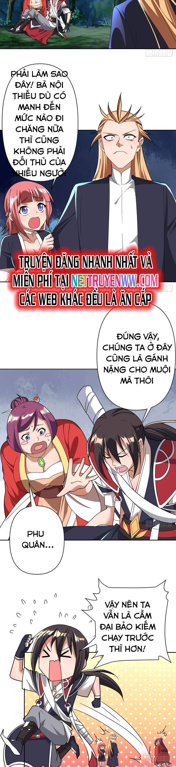 đọc truyện Giữa Trời Đất, Sao Có Thể Mãi Mãi Cam Chịu Dưới Người Khác! Chương 16 ảnh 6 tại Thiên Thai Truyện