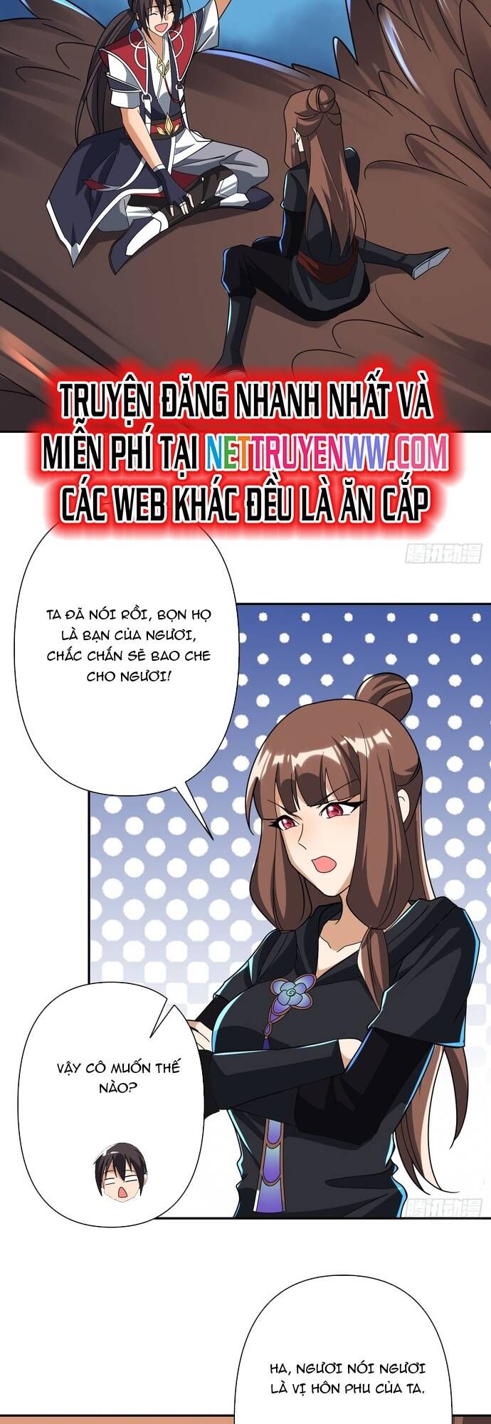 đọc truyện Giữa Trời Đất, Sao Có Thể Mãi Mãi Cam Chịu Dưới Người Khác! Chương 17 ảnh 14 tại Thiên Thai Truyện