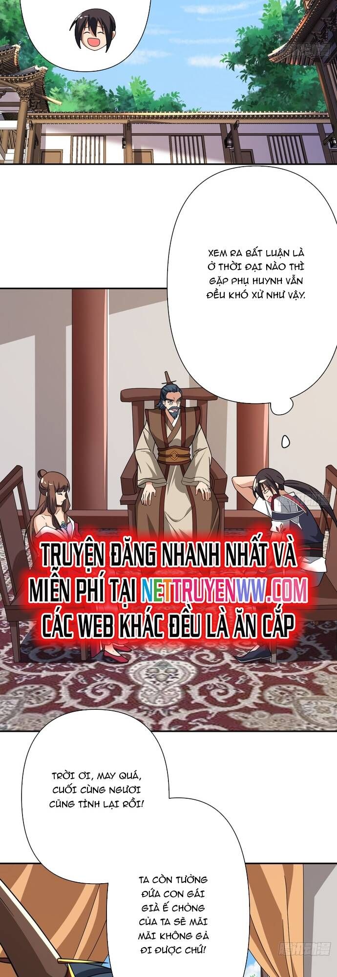 đọc truyện Giữa Trời Đất, Sao Có Thể Mãi Mãi Cam Chịu Dưới Người Khác! Chương 17 ảnh 20 tại Thiên Thai Truyện