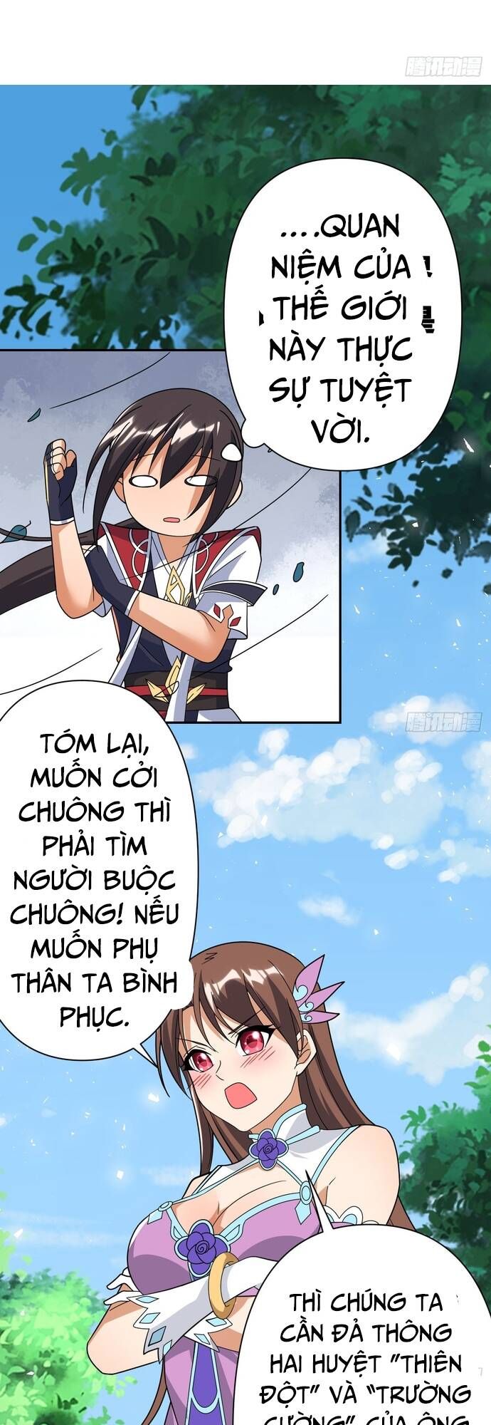 đọc truyện Giữa Trời Đất, Sao Có Thể Mãi Mãi Cam Chịu Dưới Người Khác! Chương 18 ảnh 29 tại Thiên Thai Truyện