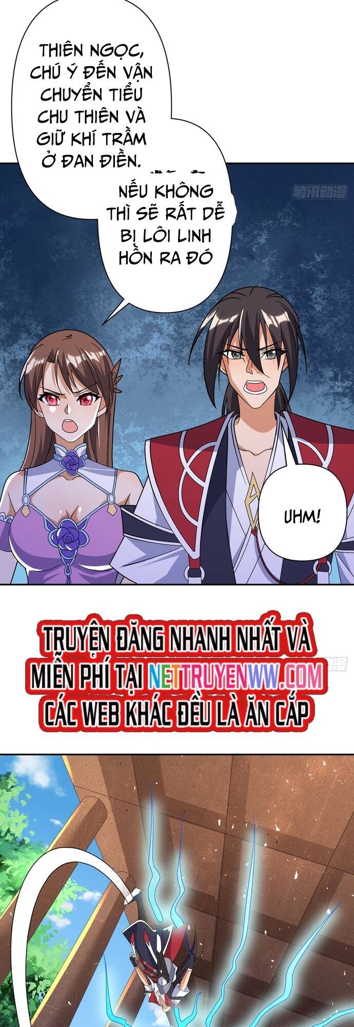 đọc truyện Giữa Trời Đất, Sao Có Thể Mãi Mãi Cam Chịu Dưới Người Khác! Chương 18 ảnh 33 tại Thiên Thai Truyện