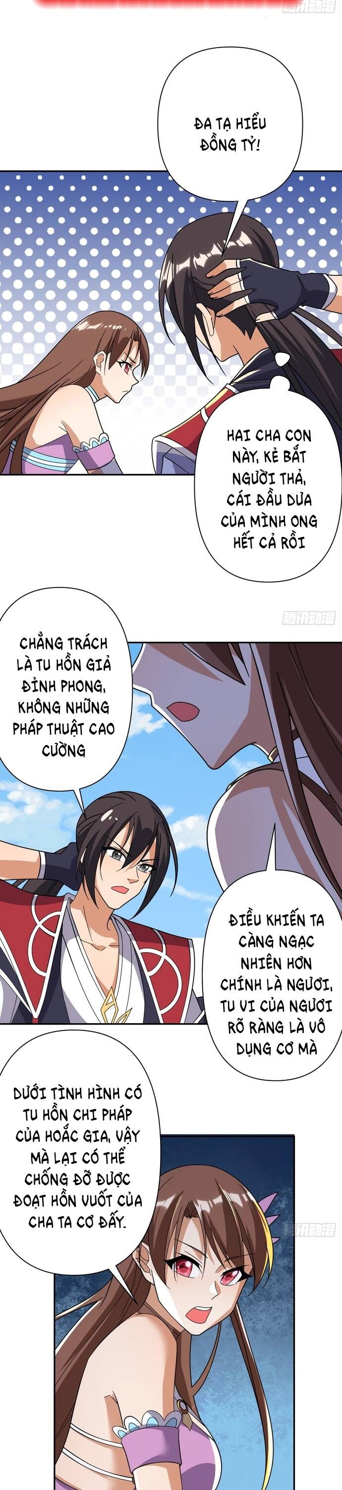đọc truyện Giữa Trời Đất, Sao Có Thể Mãi Mãi Cam Chịu Dưới Người Khác! Chương 19 ảnh 7 tại Thiên Thai Truyện