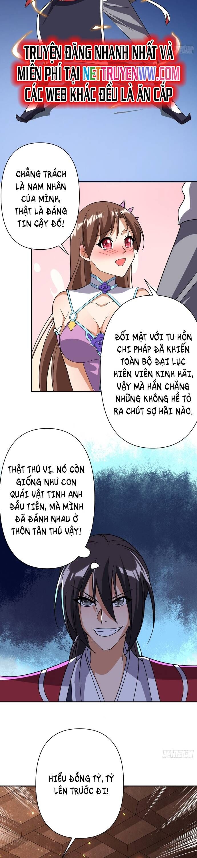 đọc truyện Giữa Trời Đất, Sao Có Thể Mãi Mãi Cam Chịu Dưới Người Khác! Chương 19 ảnh 9 tại Thiên Thai Truyện