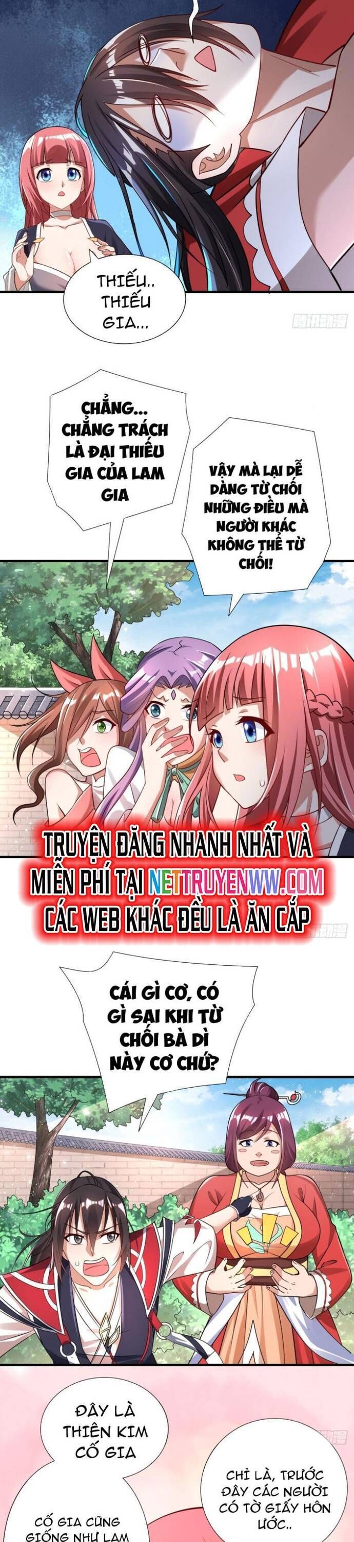 đọc truyện Giữa Trời Đất, Sao Có Thể Mãi Mãi Cam Chịu Dưới Người Khác! Chương 2 ảnh 6 tại Thiên Thai Truyện