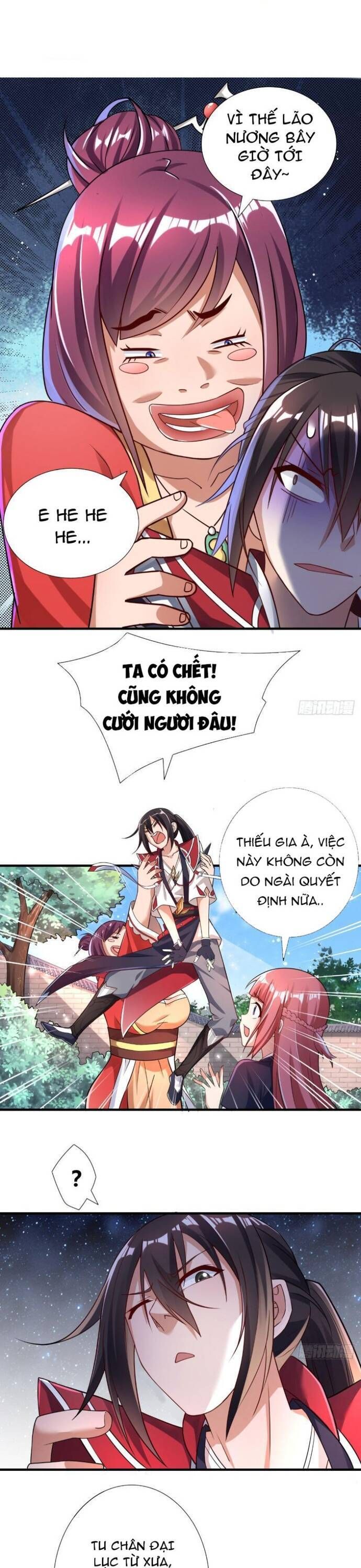 đọc truyện Giữa Trời Đất, Sao Có Thể Mãi Mãi Cam Chịu Dưới Người Khác! Chương 2 ảnh 8 tại Thiên Thai Truyện