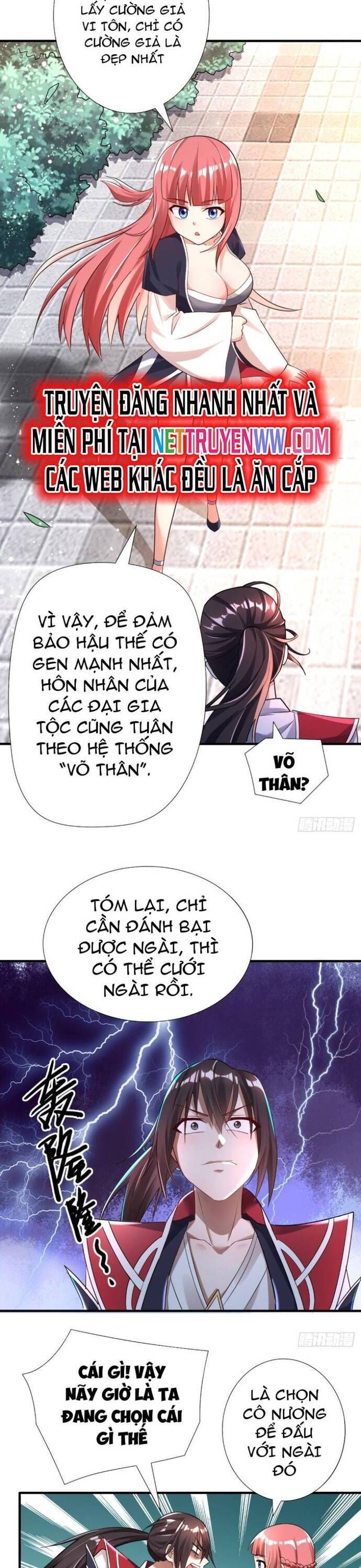 đọc truyện Giữa Trời Đất, Sao Có Thể Mãi Mãi Cam Chịu Dưới Người Khác! Chương 2 ảnh 9 tại Thiên Thai Truyện