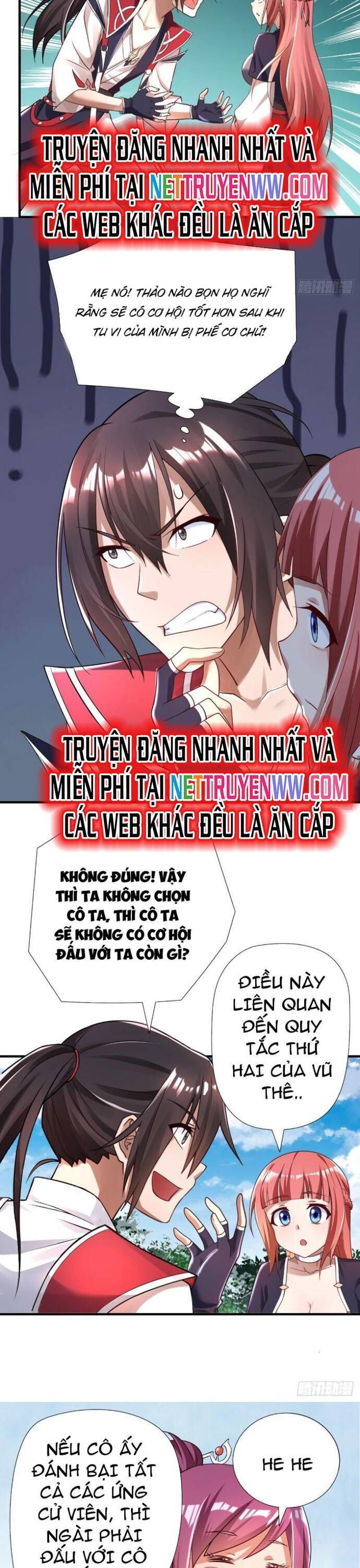 đọc truyện Giữa Trời Đất, Sao Có Thể Mãi Mãi Cam Chịu Dưới Người Khác! Chương 2 ảnh 10 tại Thiên Thai Truyện