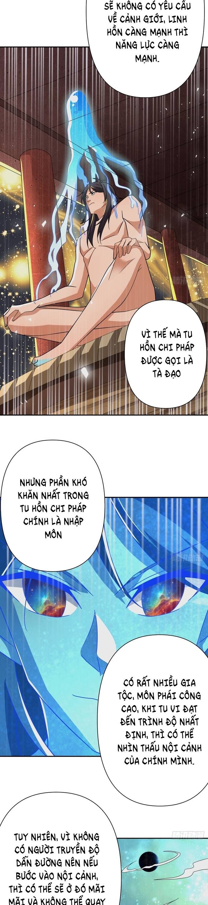 đọc truyện Giữa Trời Đất, Sao Có Thể Mãi Mãi Cam Chịu Dưới Người Khác! Chương 20 ảnh 11 tại Thiên Thai Truyện